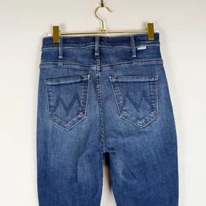 Mother The Hustler Ankle Frayed Bootcut Kick Flare Jeans‎ Lust for Life Size 23 thumbnail 8