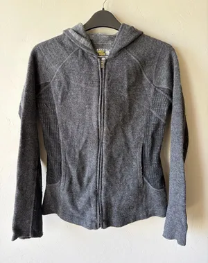 Mountain Hardwear Wool Blend Zip-up Jacket  thumbnail 1