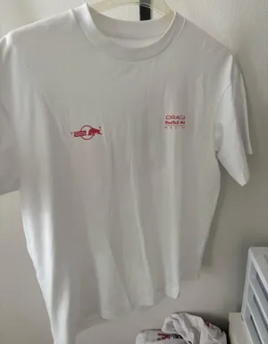 White Oracle Racing t-shirt #OracleRacing thumbnail 1