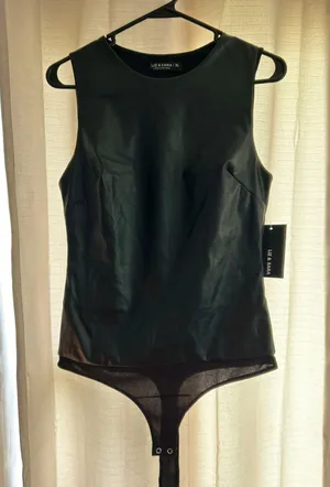 Leather Bodysuit thumbnail 2