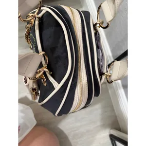 Juicy Couture Dreamy Juicy Satchel in Black Liquorice Rhinesones NEW thumbnail 4