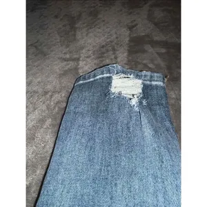 Vervet medium wash distressed straight leg jeans size 26 #750 thumbnail 3