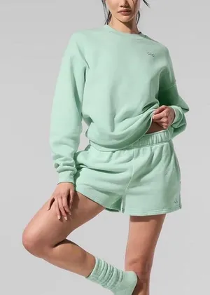 Small Alo Crewneck Yoga Pullover thumbnail 1