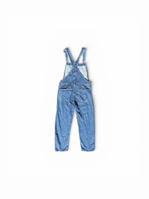 We the free Women’s Blue Denim Overalls Jeans thumbnail 2