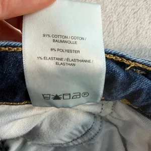 Silver Jeans Co Sz 25 Tuesday Slim Boot‎ Cut Low Rise Medium Wash Denim Stretch thumbnail 9