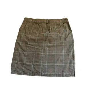 American Eagle Pencil Skirt Women’s Size 6 Gray Plaid Preppy Front Slit EUC thumbnail 2