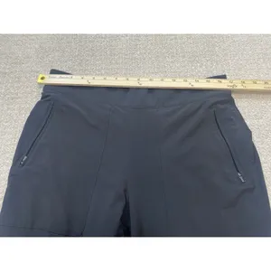 Athleta Pants Womens 12 Black Cargo Stretch Joggers Athletic Outdoor Zip Pocket thumbnail 15