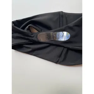 Quince Italian V-Cut High-Leg Bikini Bottom Swim Black Size XS NEW thumbnail 8