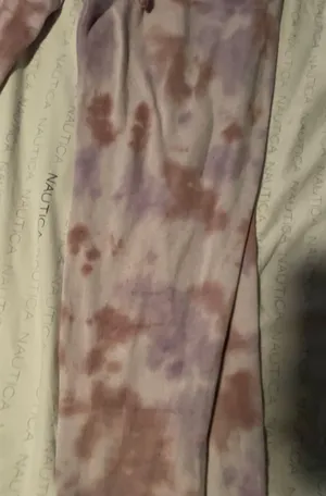 Women Size Medium Tye Dye Sweatpants Multiple thumbnail 2