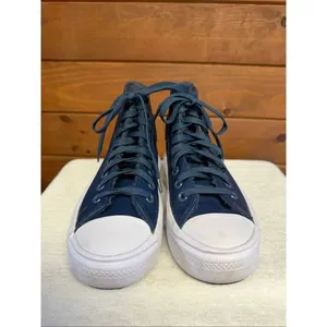 Converse Womans Chuck Taylor All Star Move high-top platform sneakers Sz 5.5 thumbnail 7