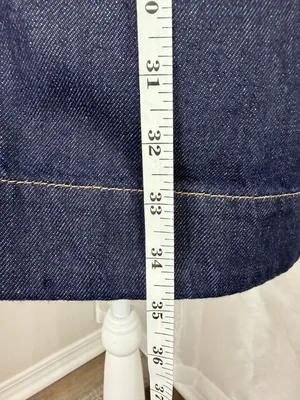 Madewell Denim Shift Dress Womens Size 2 100% Cotton Sleeveless Blue Midi thumbnail 10