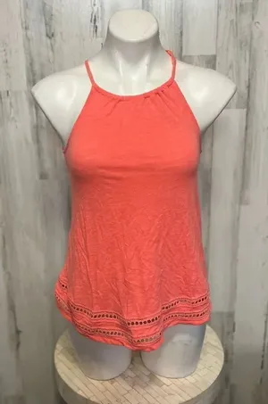 Orange tank top thumbnail 1