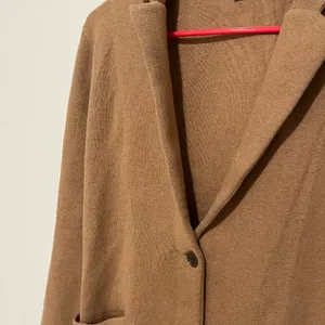 J. Crew Eloise Sweater Blazer-Tan/Khaki-Women's Size Small- 100% Cotton thumbnail 5