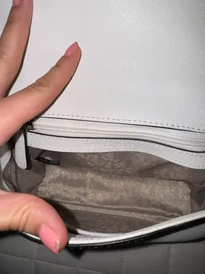 Michael Kors Black and White  Purse thumbnail 8
