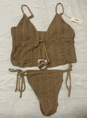 Tankini set Brown Size M thumbnail 1