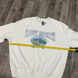 Saint Moritz distressed graphic crewneck sweatshirt thumbnail 3