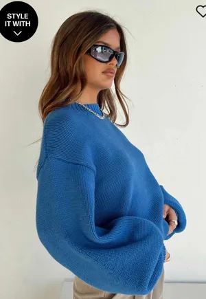 Blue Sweater thumbnail 2
