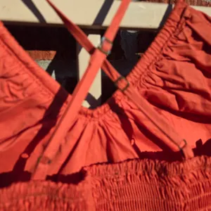 Young Fabulous & Broke Orange Cotton Top S thumbnail 5