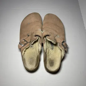 Birkenstock Boston Shearling Lined Clogs Narrow thumbnail 2