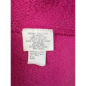 Vineyard Vines Women's Pink Fleece Vest Size L Casual Sleeveless thumbnail 6