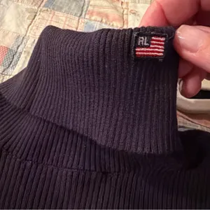 Polo by Ralph Lauren Black Turtleneck Sweater thumbnail 2