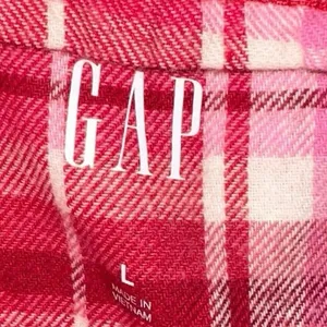 NWT Gap Plaid Pajama Pants Large Red Flannel‎ Lounge Pants thumbnail 3