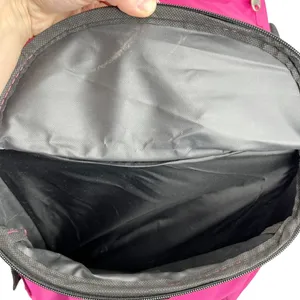NWT Totes Isotoner Bright Pink Travel Carry On Duffle Bag Luggage thumbnail 7