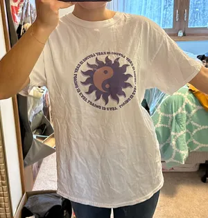 Nasty Gal Loving is Easy Graphic T-shirt thumbnail 6