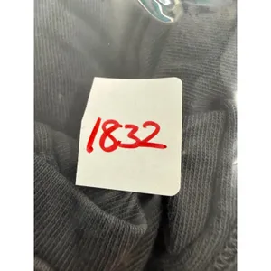 Free People Distressed V Neck Long Sleeve Cotton Top Charcoal‎ Gray Size S thumbnail 9
