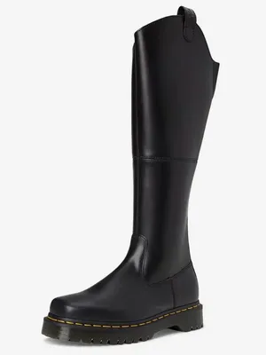 Dr. Doc Martens Amaayah Hi Leather Bex Riding Boots Black NEW w/out Box thumbnail 7
