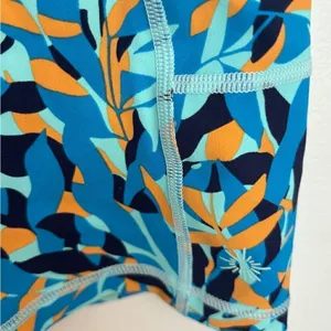 Offline by Aerie Printed Bike Shorts Size Small Blue thumbnail 4