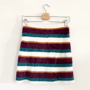 NWT Free People Ciara Sweater Mini Skirt / Fig Jam Combo Size M thumbnail 4