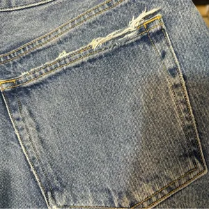 Agolde Parker Vintage Cut Off Denim Jean Shorts Size 29 Festival Casual Summer thumbnail 3