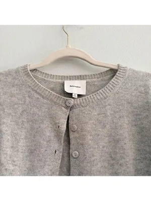 Reformation Clara Cashmere Crew Cardigan thumbnail 3