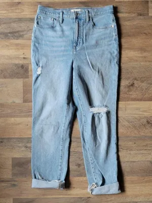 Madewell The Perfect Vintage Straight Leg Jeans 29 Tall thumbnail 4