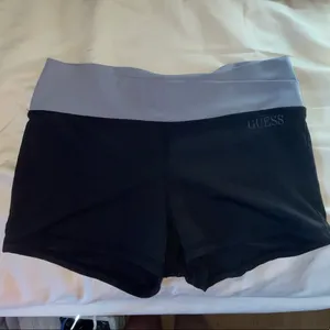 Guess twist spandex shorts thumbnail 2
