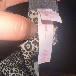 Victoria’s Secret cheetah perfect coverage 34D bra thumbnail 3