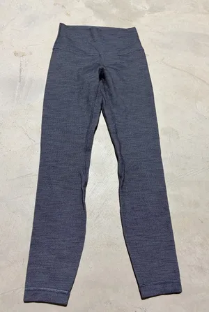 Lululemon align pant II heathered herringbone leggings 4 thumbnail 1
