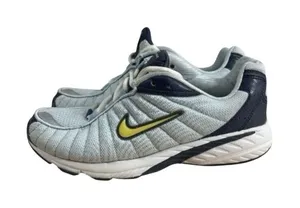 Vintage Nike Jet Stream Youth Trainers Size 6Y Blue Athletic Running Sneakers thumbnail 1