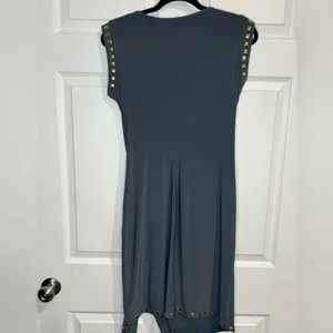 Emma & Michele Women's dress - Size Small - Gray with gold studs thumbnail 7