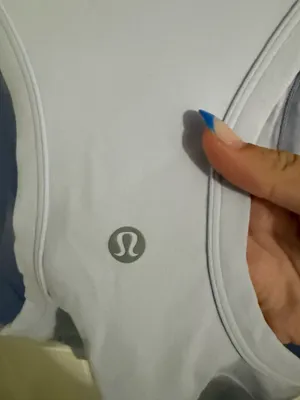 Light Blue Lululemon Tank thumbnail 2