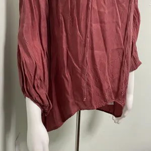 Revolve Young Fabulous & Broke Cupro Top thumbnail 3