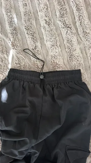 Breezy Cargo Pants Black thumbnail 4