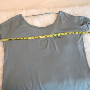 PINK Victoria’s Secret short sleeve oversized vibes top size medium summer thumbnail 6