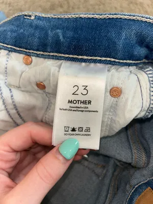 MOTHER Denim Jeans thumbnail 5