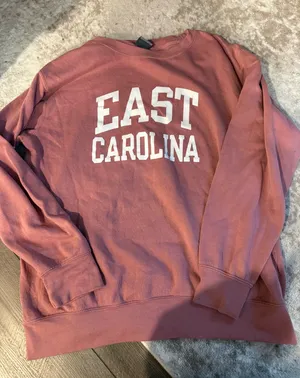 ECU Sweatshirt Pink Size XL thumbnail 1