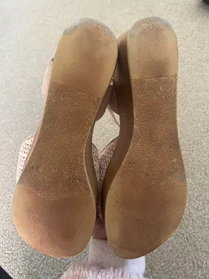 Carmen Salas Nude Platforms Tan Size 9.5 thumbnail 4