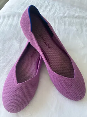 Rothy’s Flats Round Toe Lavender  thumbnail 1