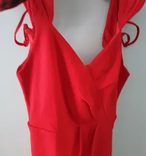 Red mini homecoming dress size small perfect for valentines day dress has a lin thumbnail 1