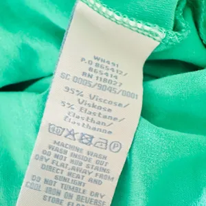 Boden Green Maxi Dress 14R Grosgrain Ribbon Detail V Neck‎ Beachy Resort Whimsy thumbnail 5